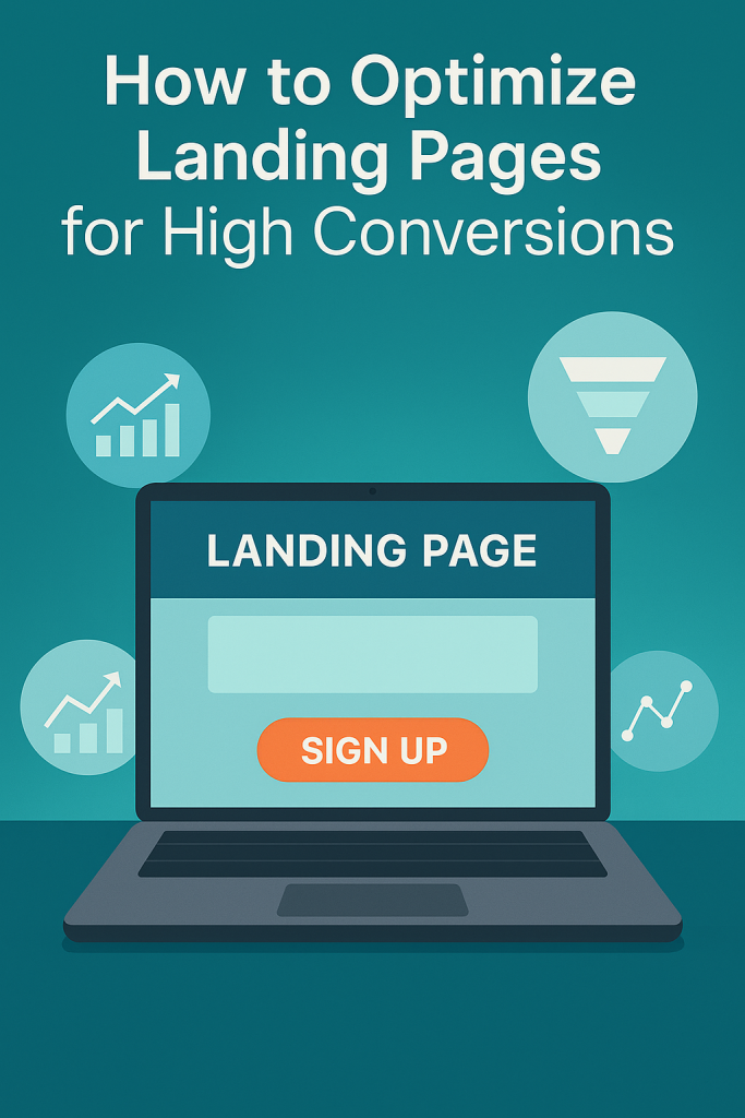 Optimize Landing Pages
