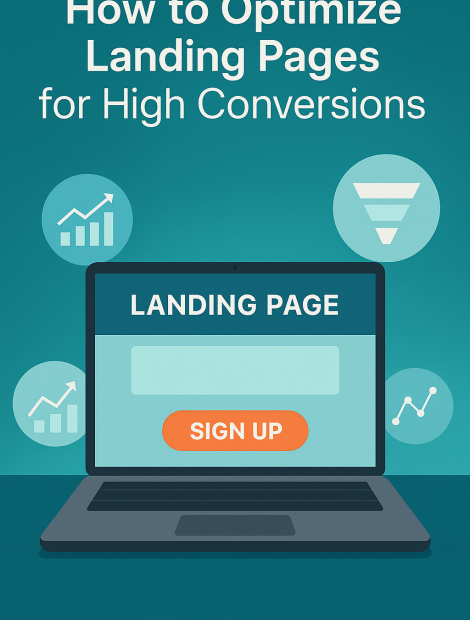 Optimize Landing Pages